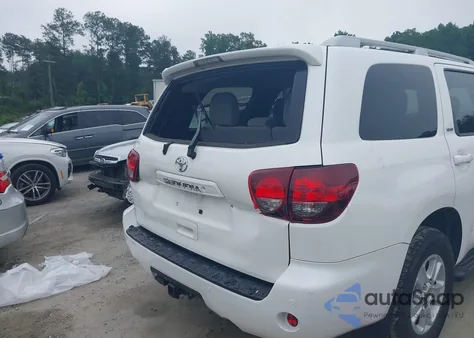 2019 Toyota Sequoia Sr5 from USA, damaged, VIN 5TDBY5G16KS170151